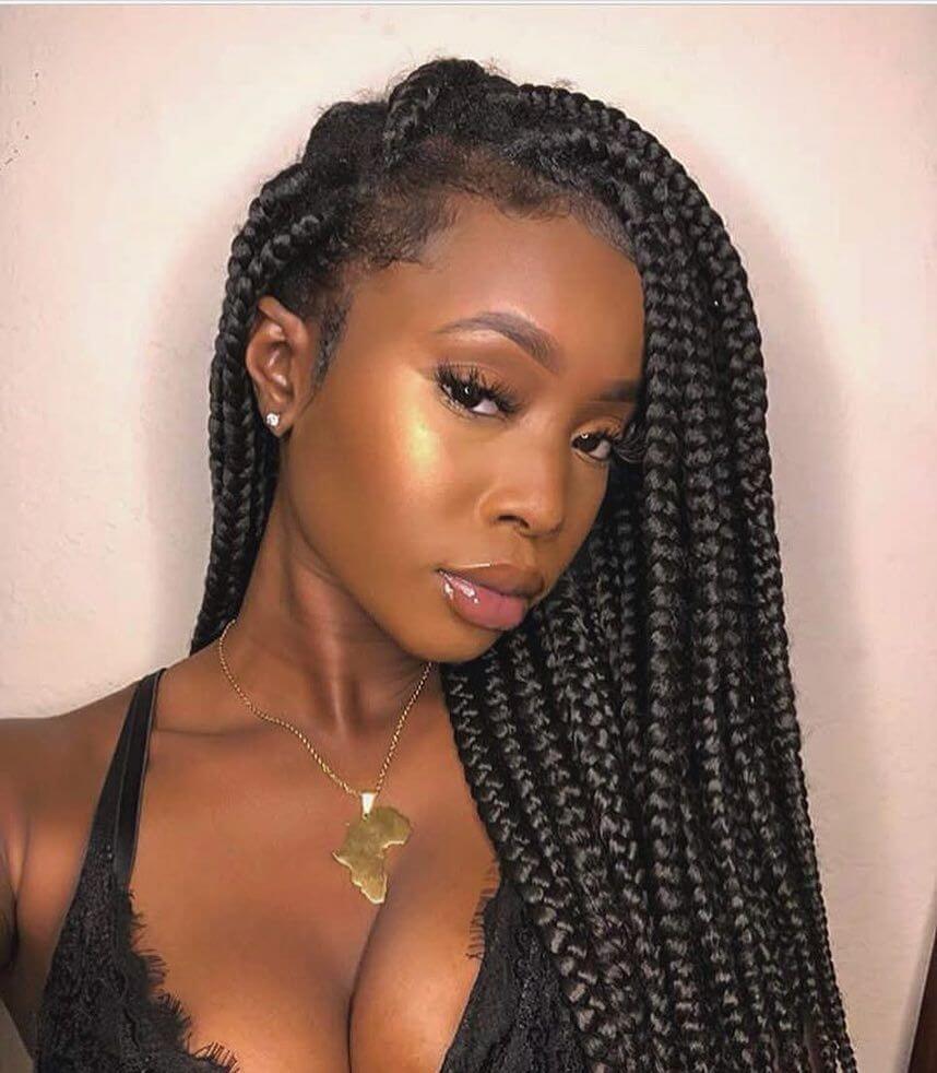 Jumbo Box Braids