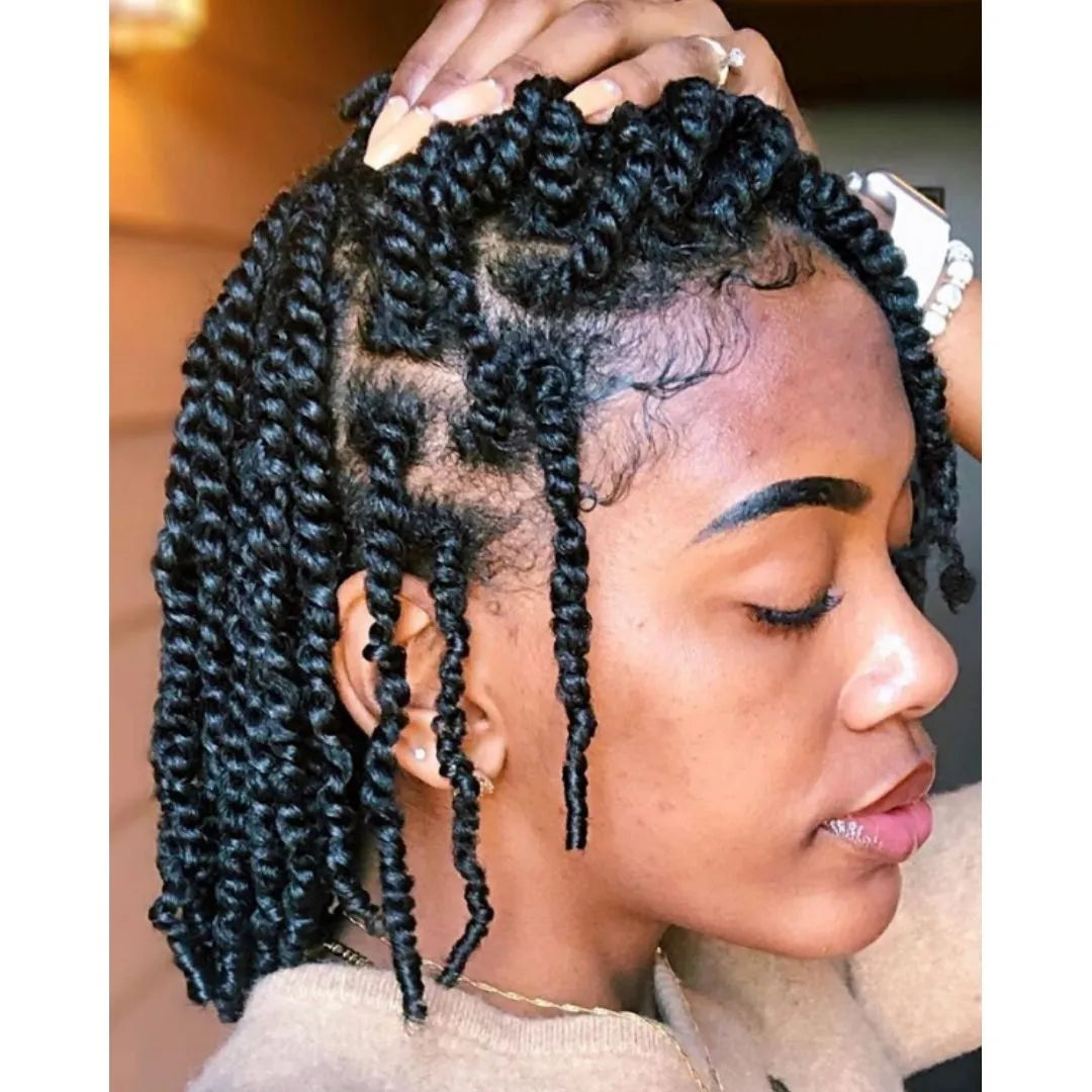 Natural Hair Twist