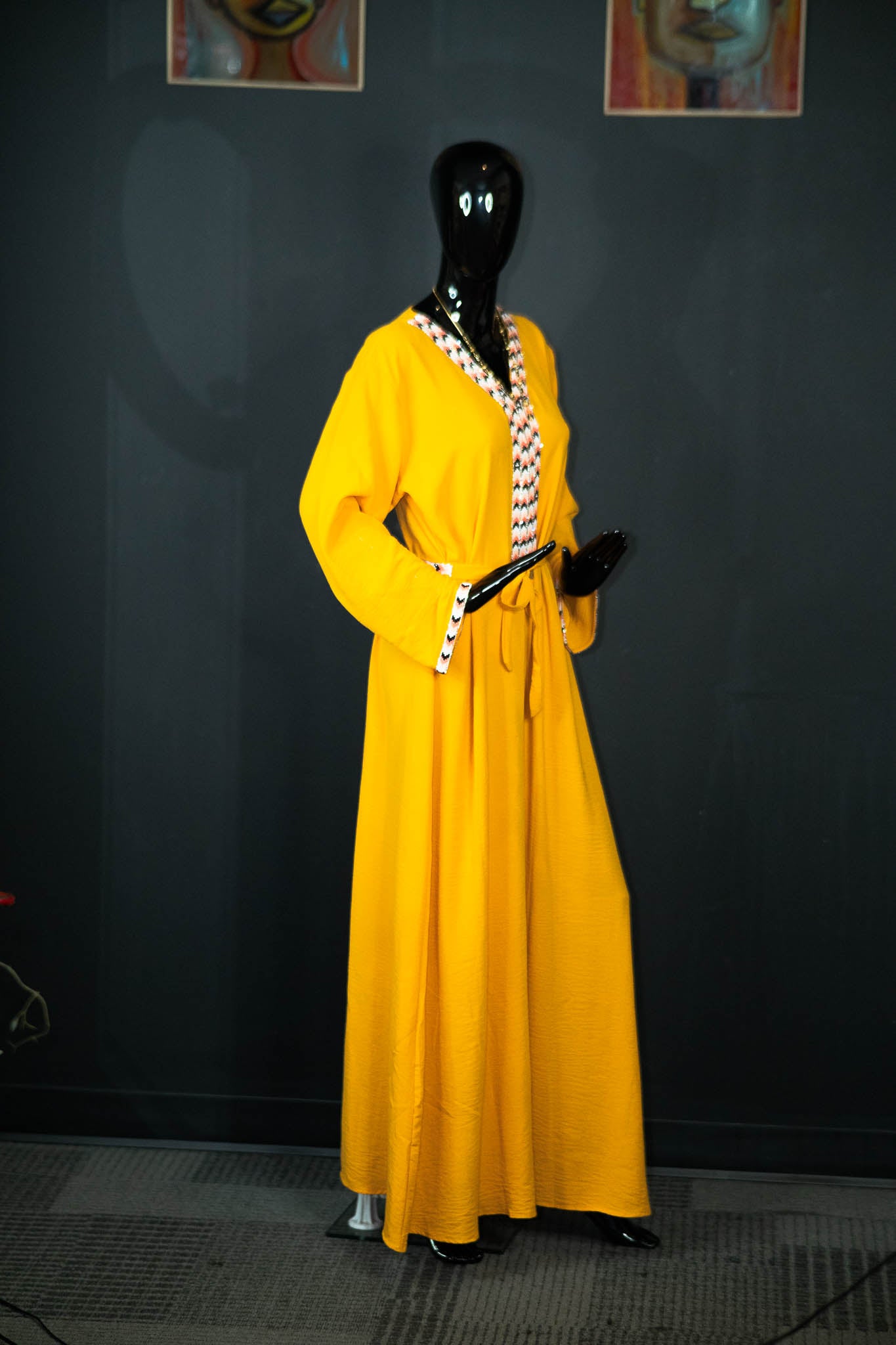 Abaya w/ Belt