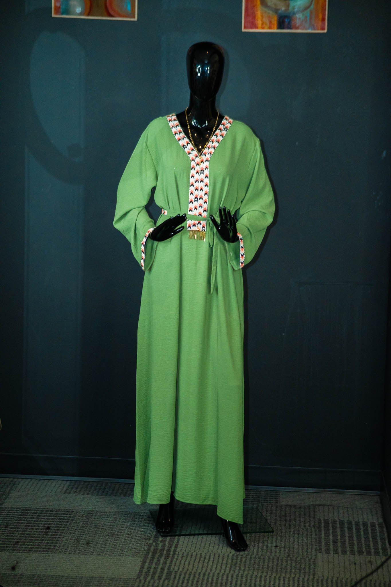 Abaya w/ Belt