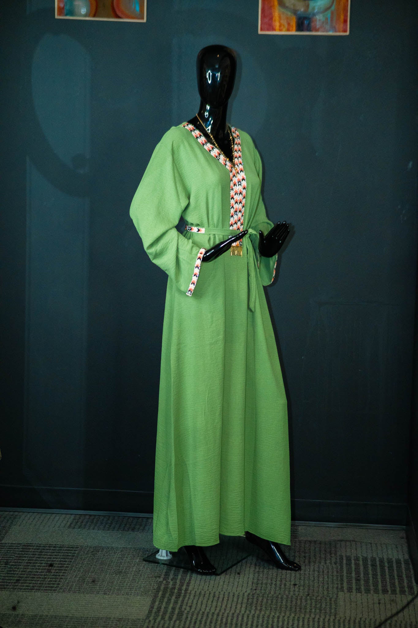 Abaya w/ Belt