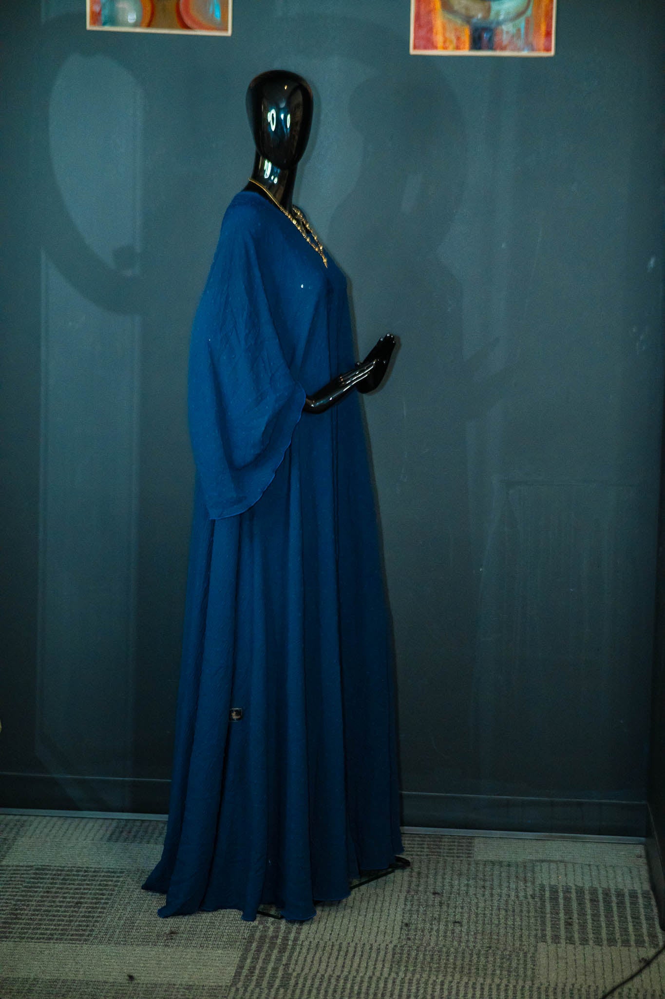 Solid Color 1 Piece Abaya